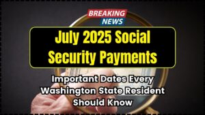 July 2025 Social Security Payments