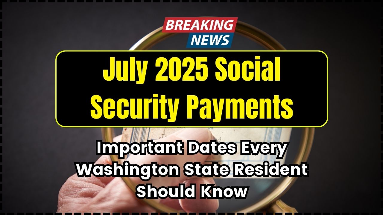 July 2025 Social Security Payments