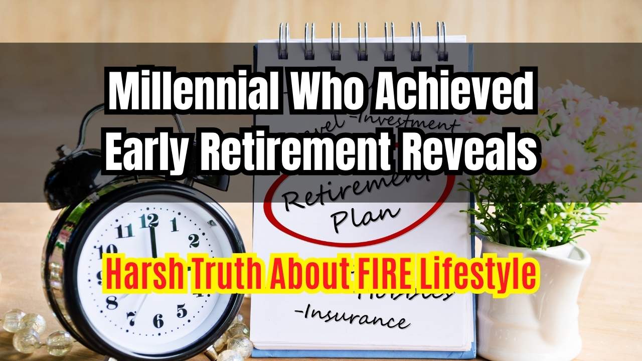 Millennial Who Achieved Early Retirement Reveals Harsh Truth About FIRE Lifestyle