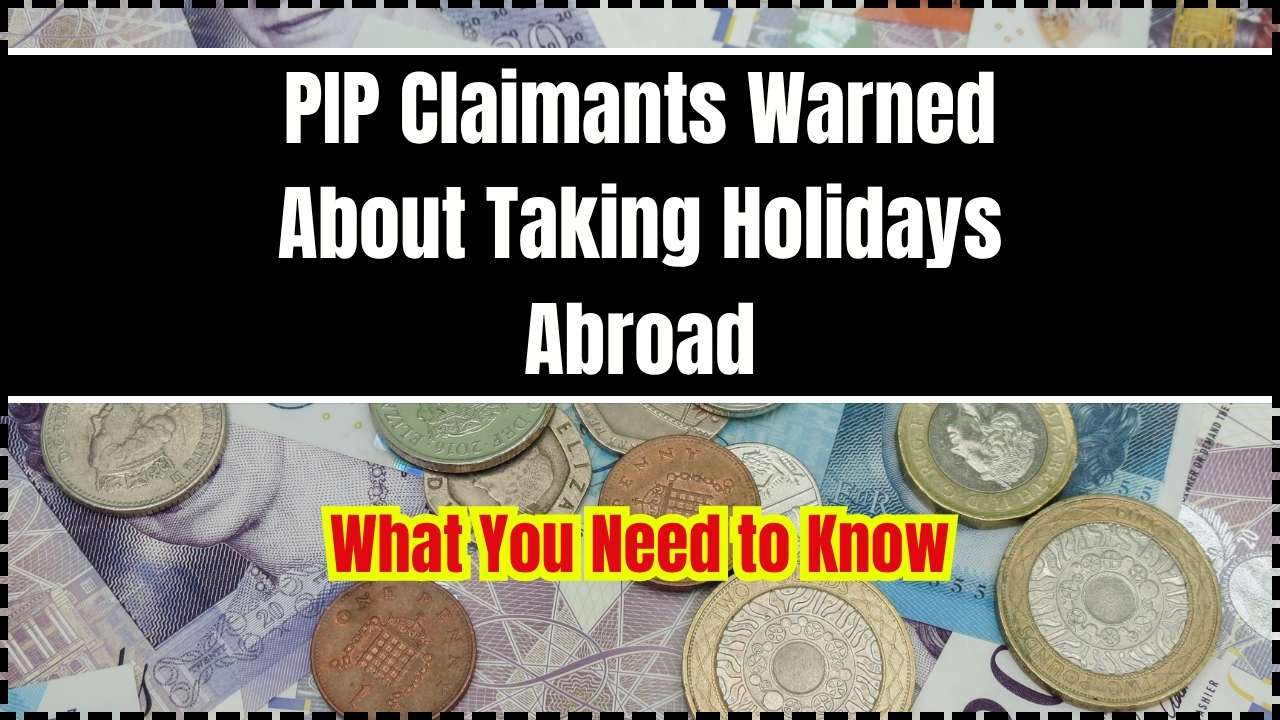 PIP Claimants Warned About Taking Holidays Abroad