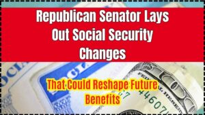 Republican Senator Lays Out Social Security Changes That Could Reshape Future Benefits