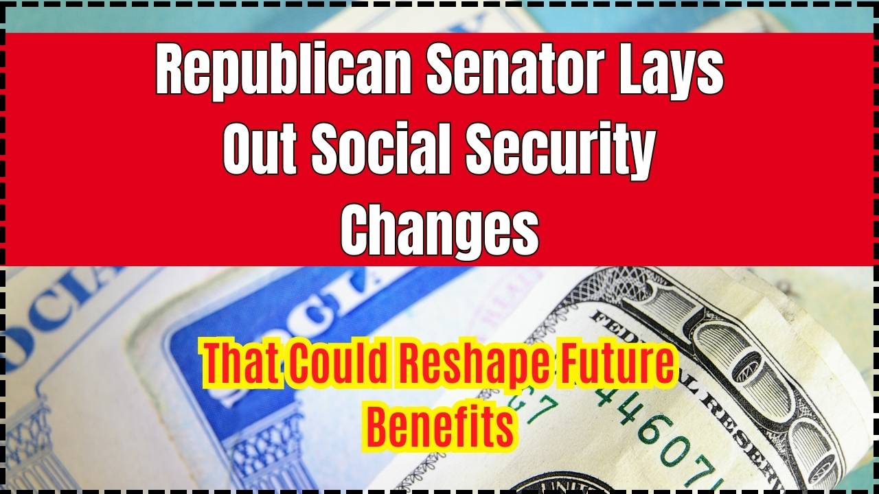 Republican Senator Lays Out Social Security Changes That Could Reshape Future Benefits