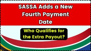 SASSA Adds a New Fourth Payment Date