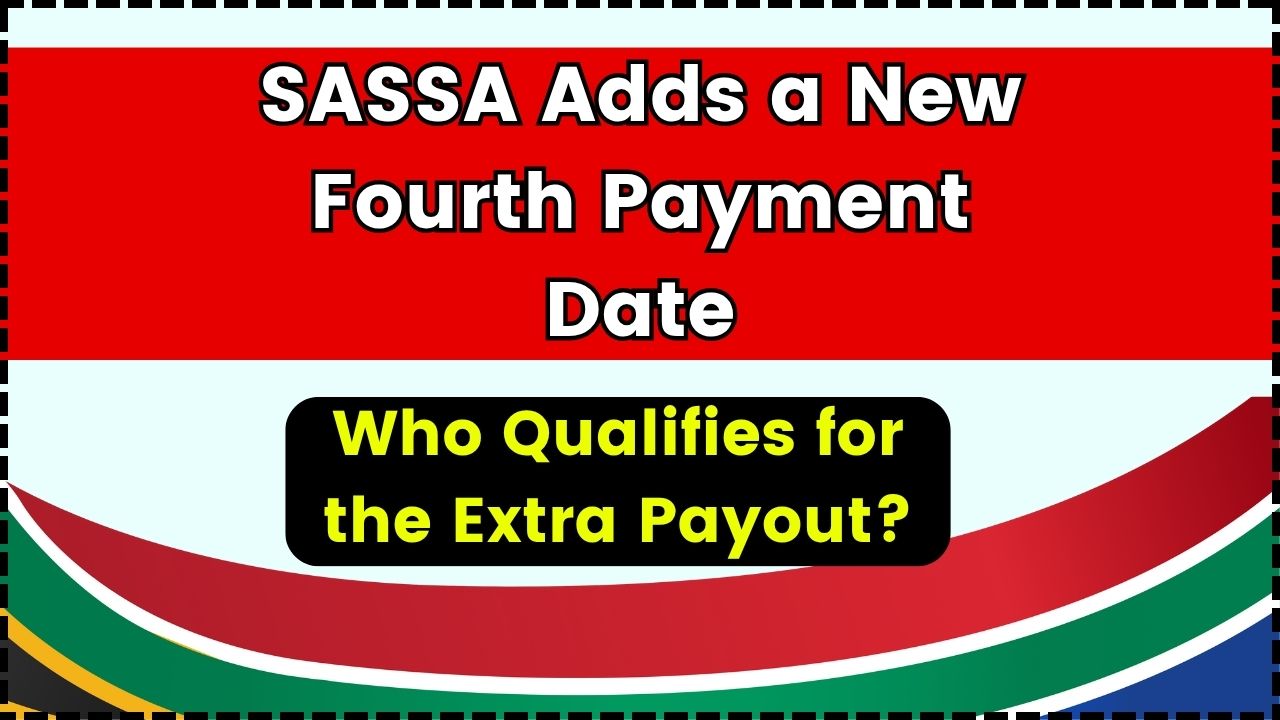 SASSA Adds a New Fourth Payment Date
