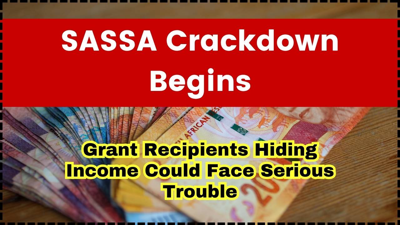 SASSA Crackdown Begins