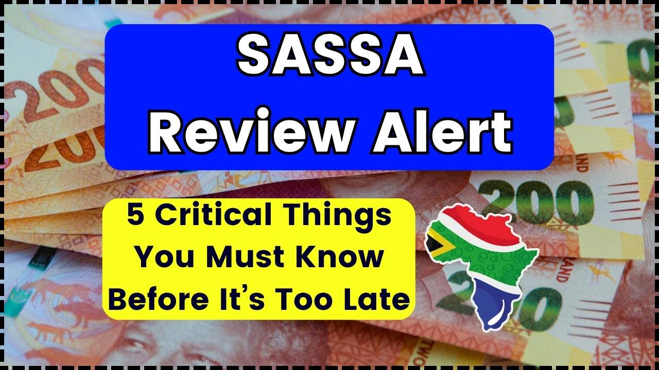 SASSA Review Alert 5 Critical Things You Must Know Before It’s Too Late