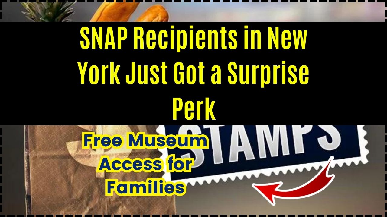 SNAP Recipients in New York Just Got a Surprise Perk
