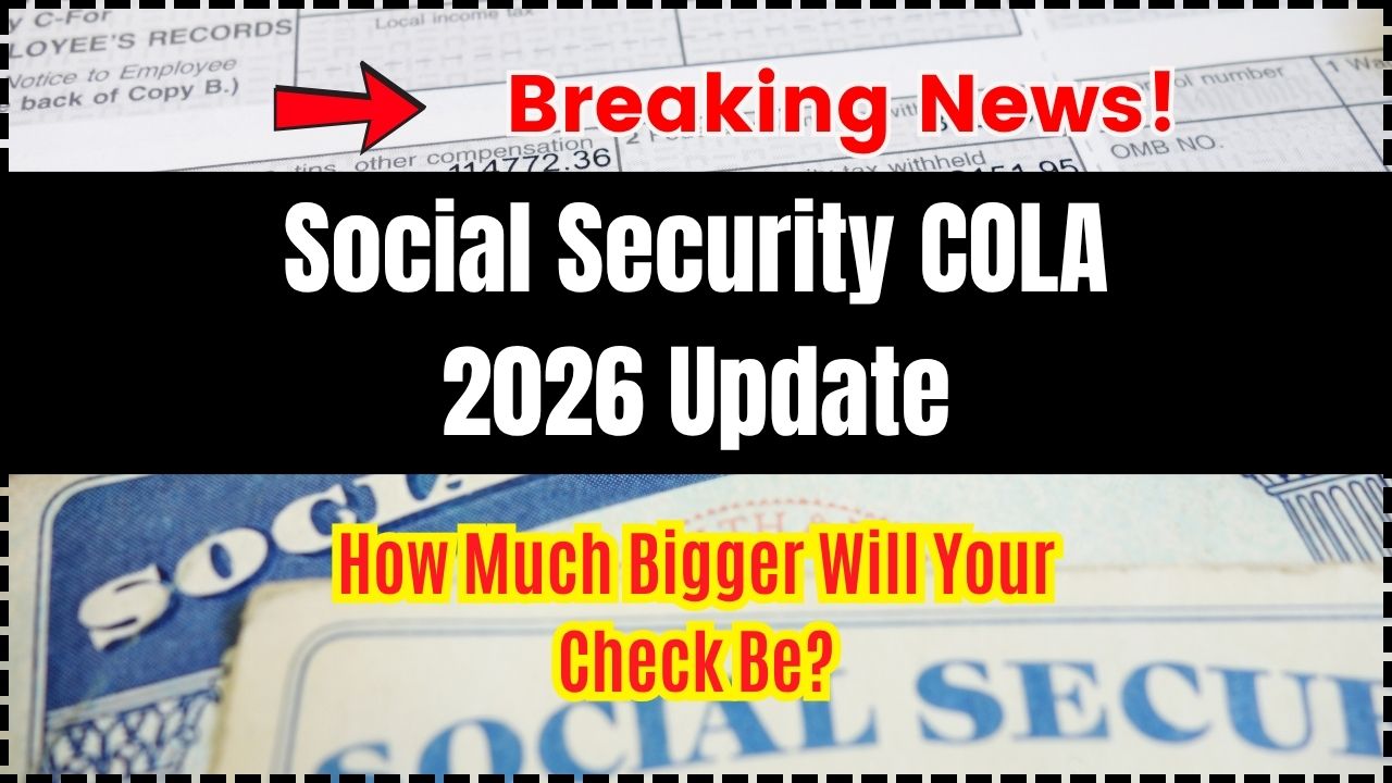 Social Security COLA 2026 Update