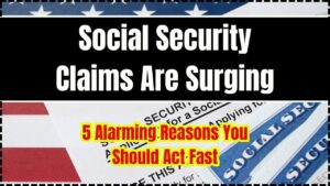 Social Security Claims Are Surging