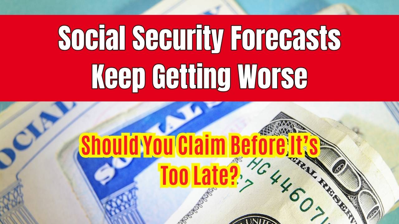 Social Security Forecasts Keep Getting Worse