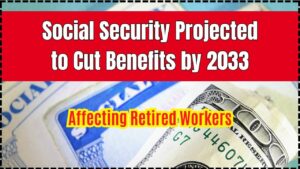 Social Security Projected to Cut Benefits by 2033