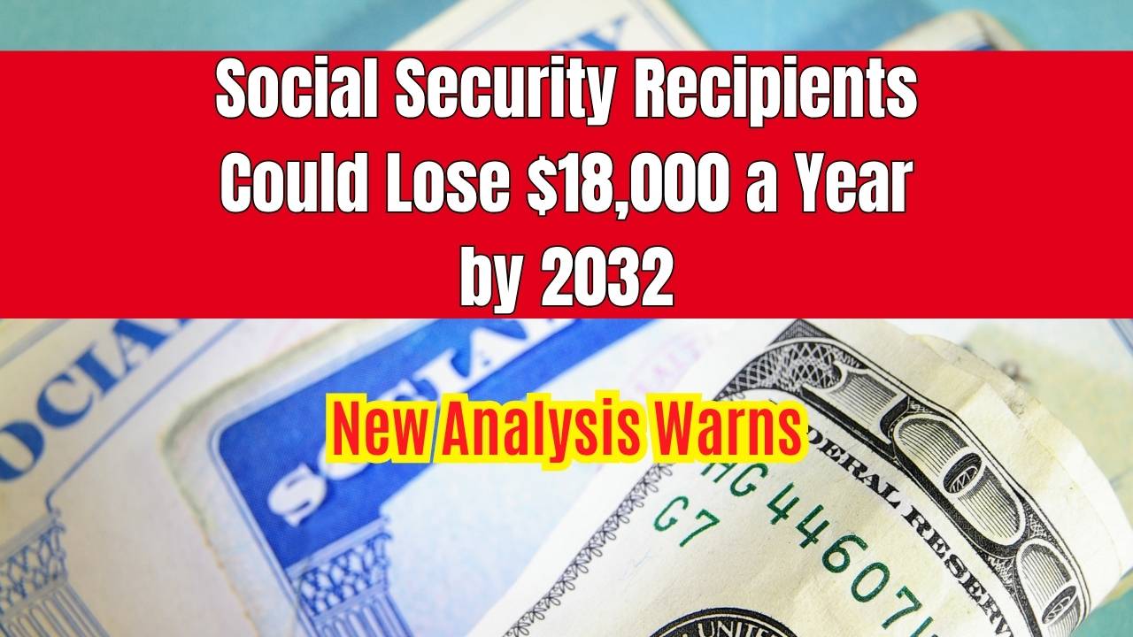 Social Security Recipients Could Lose $18,000 a Year by 2032