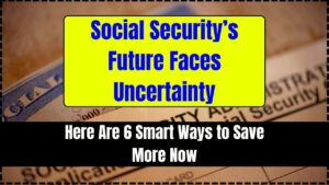 Social Security’s Future Faces Uncertainty