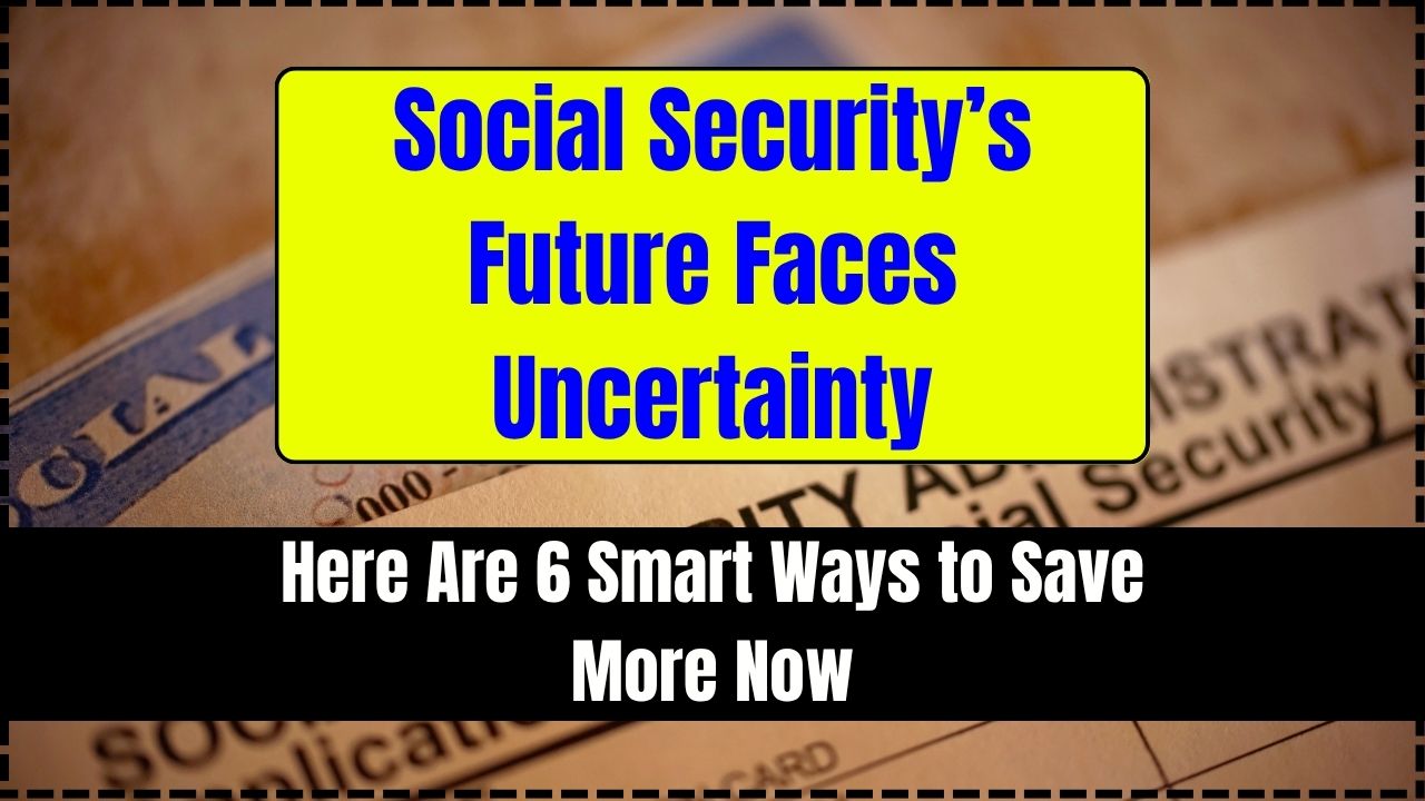 Social Security’s Future Faces Uncertainty