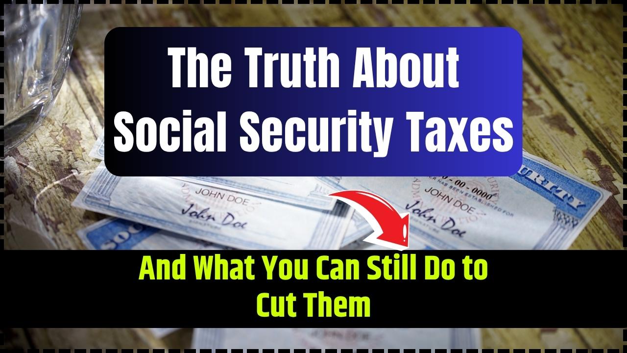 The Truth About Social Security Taxes and What You Can Still Do to Cut Them