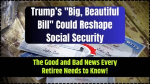 Trump’s Big, Beautiful Bill Could Reshape Social Security