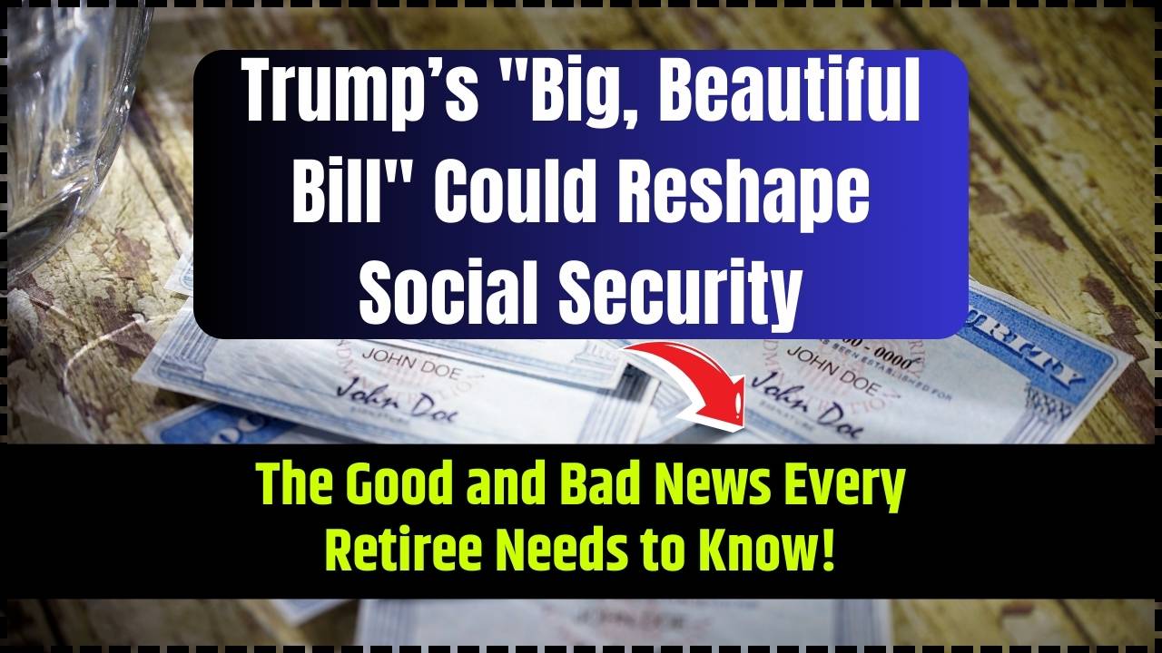 Trump’s Big, Beautiful Bill Could Reshape Social Security