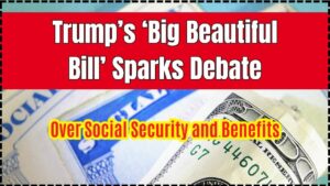 Trump’s ‘Big Beautiful Bill’ Sparks Debate Over Social Security and Benefits