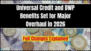 Universal Credit and DWP Benefits Set for Major Overhaul in 2026