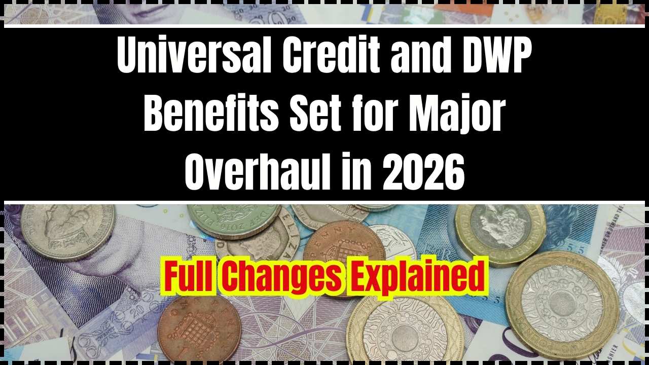 Universal Credit and DWP Benefits Set for Major Overhaul in 2026