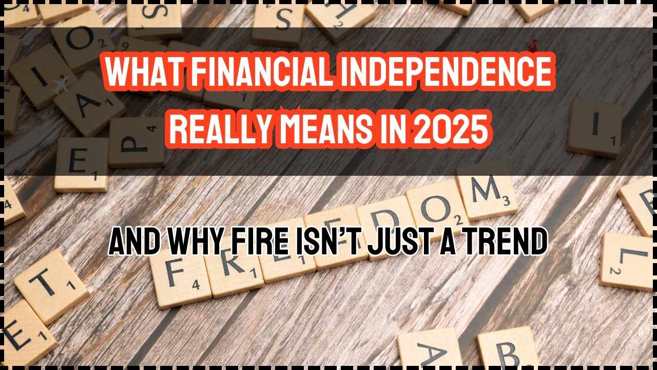 What Financial Independence Really Means in 2025