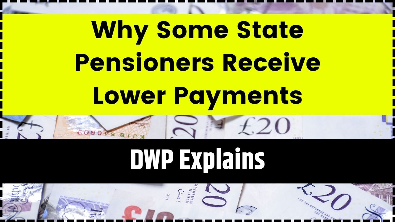 Why Some State Pensioners Receive Lower Payments